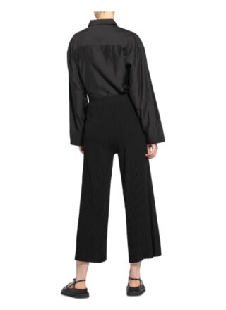 Filippa K Marlenehose aus Jersey, Schwarz