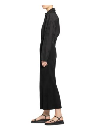 Filippa K Marlenehose aus Jersey, Schwarz