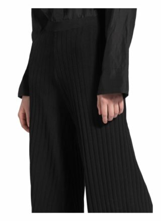 Filippa K Marlenehose aus Jersey, Schwarz