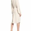 Filippa K Wickelkleid Willa, Beige