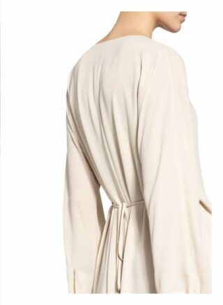 Filippa K Wickelkleid Willa, Beige