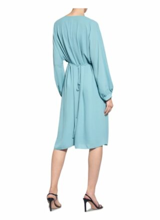 Filippa K Wickelkleid Willa, Blau