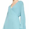 Filippa K Wickelkleid Willa, Blau