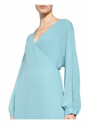 Filippa K Wickelkleid Willa, Blau