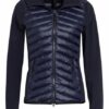 Fire+Ice Hybrid-Steppjacke Nadja, Blau