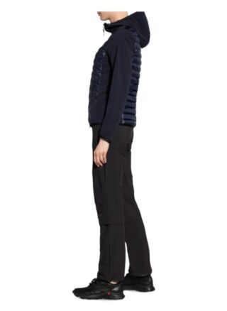 Fire+Ice Hybrid-Steppjacke Nadja, Blau