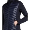 Fire+Ice Hybrid-Steppjacke Nadja, Blau
