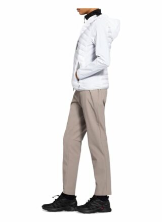 Fire+Ice Hybrid-Steppjacke Nadja, Weiß