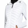 Fire+Ice Hybrid-Steppjacke Nadja, Weiß