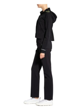 Fire+Ice Jacke Isla, Schwarz