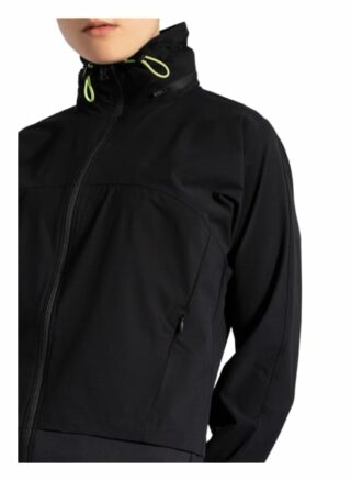 Fire+Ice Jacke Isla, Schwarz