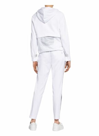 Fire+Ice Sweatjacke Aurora, Weiß