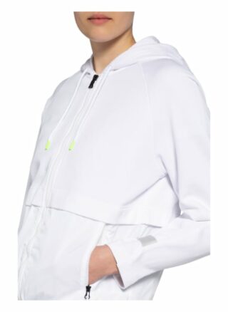 Fire+Ice Sweatjacke Aurora, Weiß