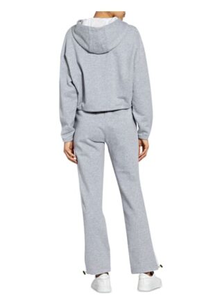 Fire+Ice Sweatpants Bess mit Galonstreifen, Grau