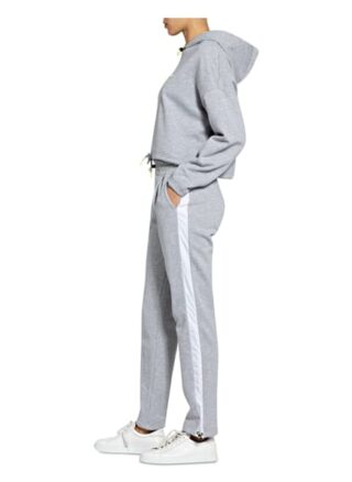 Fire+Ice Sweatpants Bess mit Galonstreifen, Grau