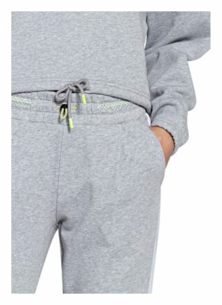 Fire+Ice Sweatpants Bess mit Galonstreifen, Grau