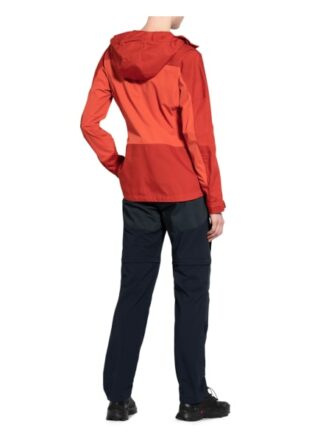 Fjällräven Outdoor-Jacke Abisko Light, Rot