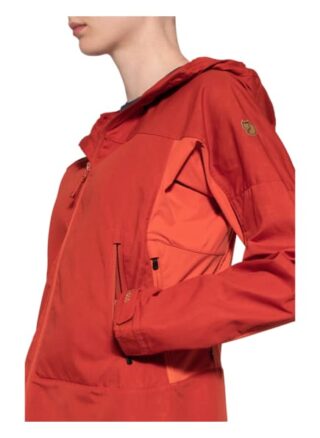 Fjällräven Outdoor-Jacke Abisko Light, Rot