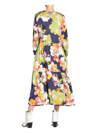 Floer Kleid, Blau