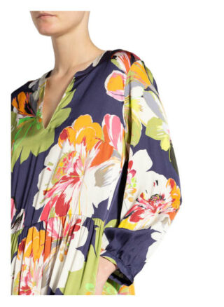 Floer Kleid, Blau