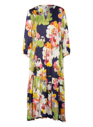 Floer Kleid, Blau