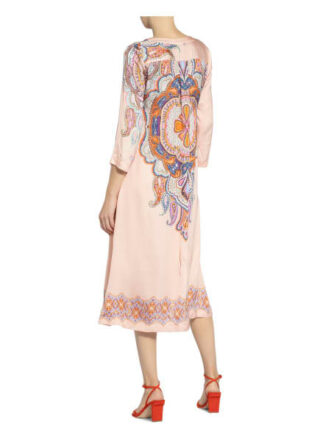 Floer Kleid, Orange