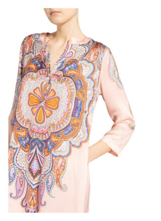 Floer Kleid, Orange
