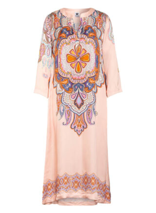 Floer Kleid, Orange