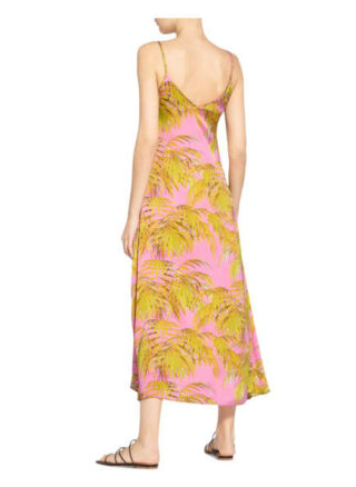 Floer Kleid, Pink