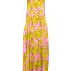 Floer Kleid, Pink