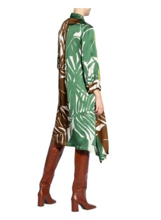 Floer Kleid, Weiß