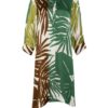 Floer Kleid, Weiß