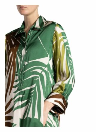 Floer Kleid, Weiß