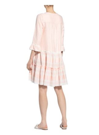 Flowers For Friends Kleid mit 3/4-Arm, Pink