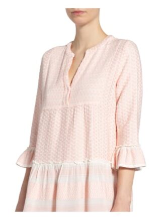 Flowers For Friends Kleid mit 3/4-Arm, Pink