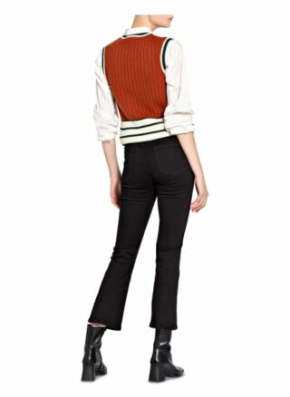 Frame Denim 7/8-Jeans Le Crop Mini Boot, Blau