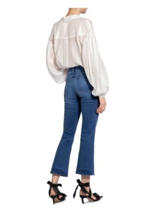 Frame Denim 7/8-Jeans Le Crop Mini Boot, Blau