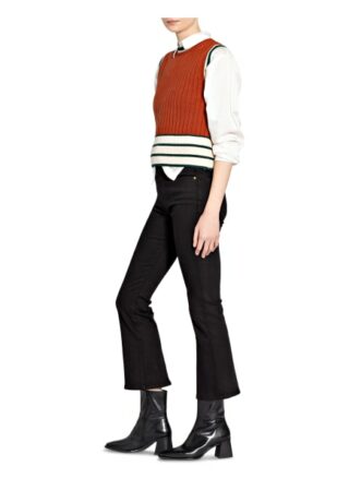 Frame Denim 7/8-Jeans Le Crop Mini Boot, Blau