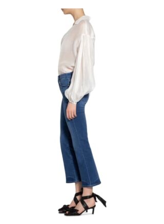 Frame Denim 7/8-Jeans Le Crop Mini Boot, Blau
