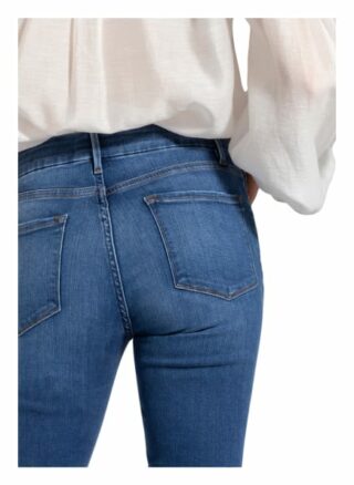 Frame Denim 7/8-Jeans Le Crop Mini Boot, Blau