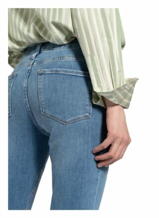 Frame Denim 7/8-Jeans Le Cropped Mini Boot, Blau