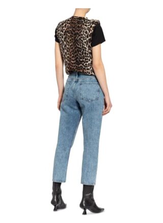Frame Denim 7/8-Jeans Le Piper, Blau