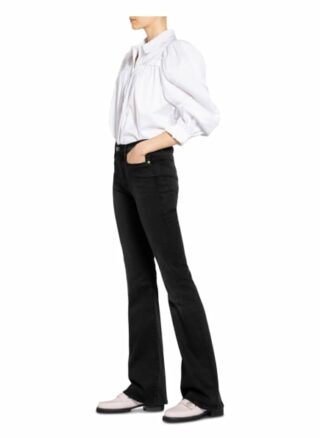 Frame Denim Bootcut Jeans Le High Flare, Blau