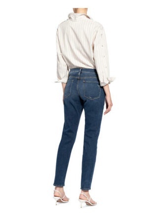 Frame Denim Jeans Le Garçon, Blau