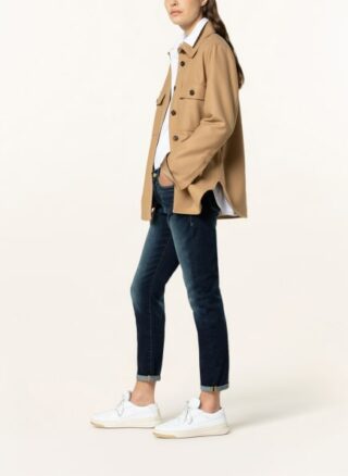 Frame Denim Jeans Le Garcon, Blau