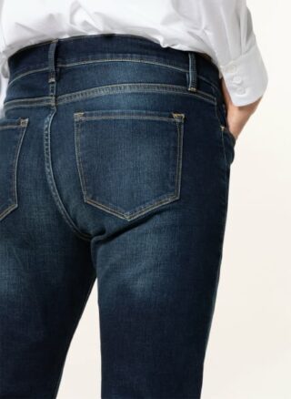 Frame Denim Jeans Le Garcon, Blau