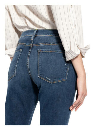 Frame Denim Jeans Le Garçon, Blau