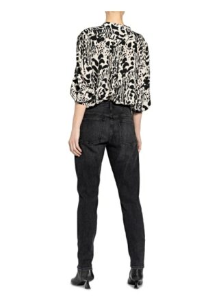 Frame Denim Jeans Le Garcon, Schwarz