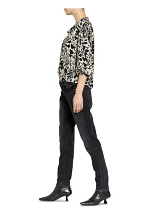 Frame Denim Jeans Le Garcon, Schwarz