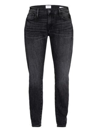 Frame Denim Jeans Le Garcon, Schwarz